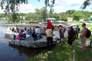 Трипілля та затоплена церква під Ржищевом